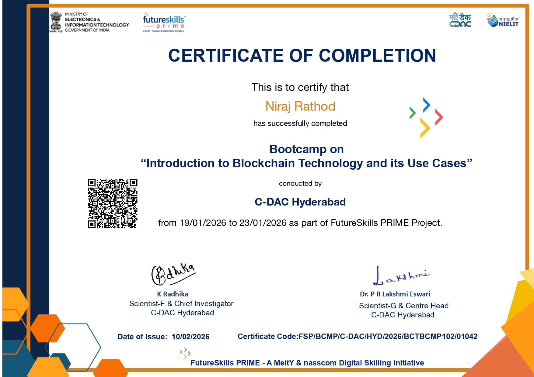 Introduction to Blockchain Technology and its Use Cases